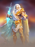 Zeus Lightning Riches II-bg