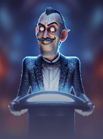 Piggy Prizes™ - Ghost of Gambini-bg