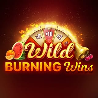 Wild Burning Wins: 5 lines-bg