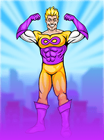 Infinity Hero-bg