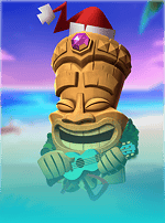 Aloha! Christmas-bg