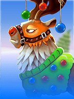Rudolph Gone Wild-bg
