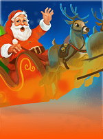 Santa Surprise-bg