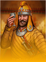 Age of the Gods - Mighty Midas-bg