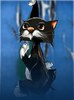 Colin the Cat TM-bg