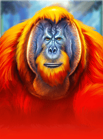Gold Pile Orangutan-bg
