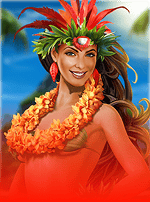 Tiki Princess-bg