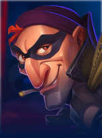 Diamond Heist: Hold & Win-bg