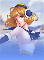 Moon Princess: Christmas Kingdom-bg