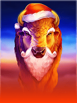 Buffalo Power: Christmas-bg