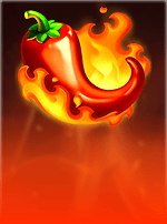 Flaming Chilies-bg