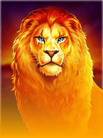 Lion Gems: Hold and Win-bg