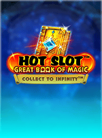 Hot Slot: Great Book of Magic Collect to Infinity-bg
