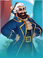 Captain Glum: Pirate hunter-bg