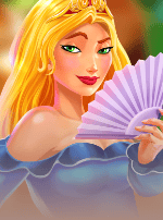 Diamond Tales The Princess and the Pea-bg