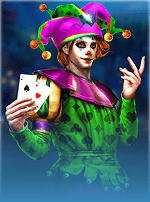 Holidays Joker - Halloween-bg