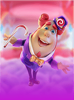 Finn and the Candy Spin-bg