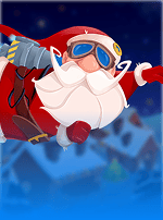 Santa Smash-bg