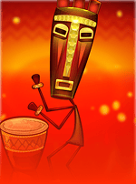 Epic Strike Roulette 9 Masks of Fire-bg