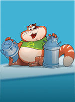 Cornelius Milk Hunter Megaways-bg