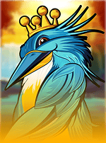 Kingfisher Rising-bg