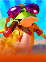 Frogged Up-bg