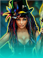 Cash Connection Golden Voodoo Magic-bg