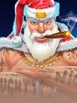 Diamond Link Mighty Santa Boarded Up-bg