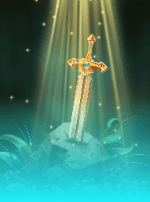 Lucky Sword Tapper-bg