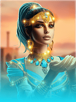 Slingo Genie Gem Stones-bg