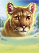 Majestic Wild Buffalo - Winter Wonderland-bg