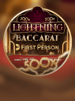 First Person Lightning Baccarat-bg