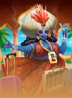1001 Mystery Genie Fortunes-bg