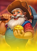 Gold is all Mine 10k Ways-bg
