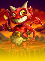 Lil' Demon Gold Trio-bg