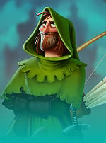 Robin In The Hood-bg