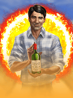 La Dolce Vita Flaming Link-bg