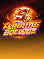 5 Flaming Dollars-bg