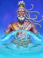 Aura God-bg