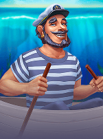 Starlight Jackpots Captain's Catch-bg
