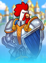 Knights of the Golden Egg Multiplier Riches-bg