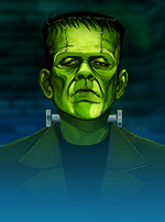 Frightening Frankie-bg