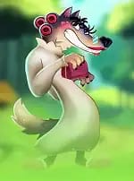Wolf it up Again-bg