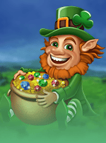 Luck O' The Irish Fortune Play 3-bg