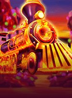 Blazing Bonanza Rush Express-bg