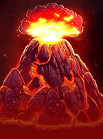 Red Hot Eruption-bg