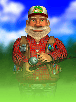 Slingo Fishing Bob-bg