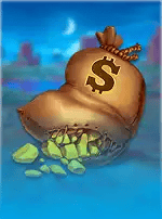 Silver Bullet Bandit: Cash Collect-bg