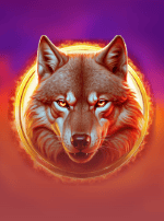 Wolf Fury Fire Blitz-bg