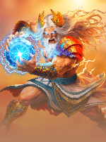 Ancient Fortunes Zeus Gold Blitz Lightning-bg
